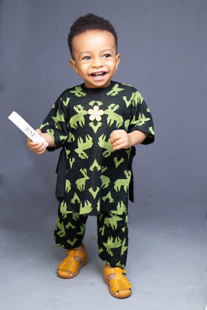 Ezenwa boys shirt and Trousers set