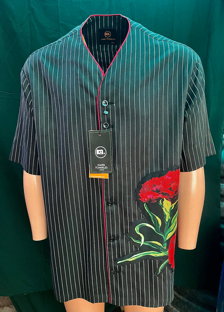 Kamsi Tcharles Museu shirt