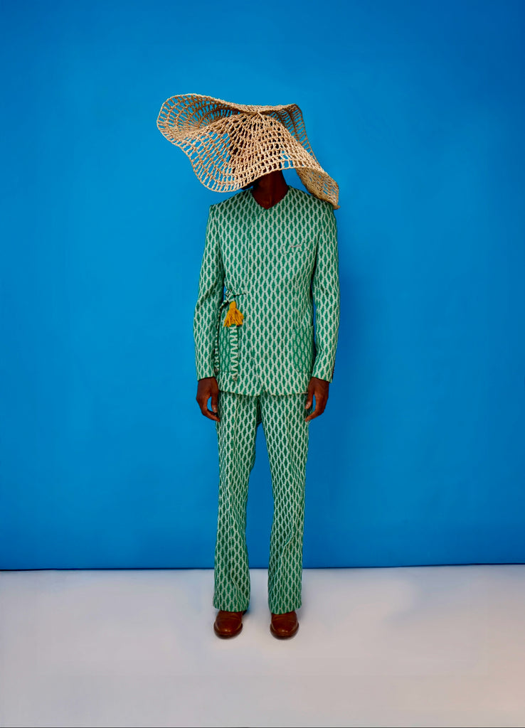 Kamsi Tcharles Osmosis 4 2-piece suit (private order)
