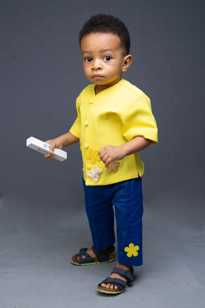 Nupe boys shirt and Trousers set