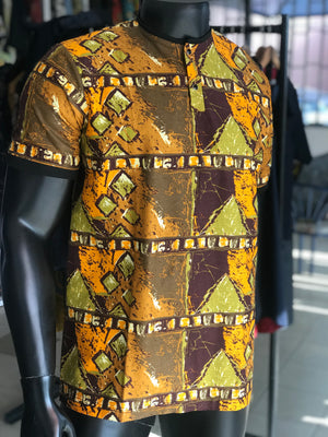 Ethni Bar Ankara T-Shirt