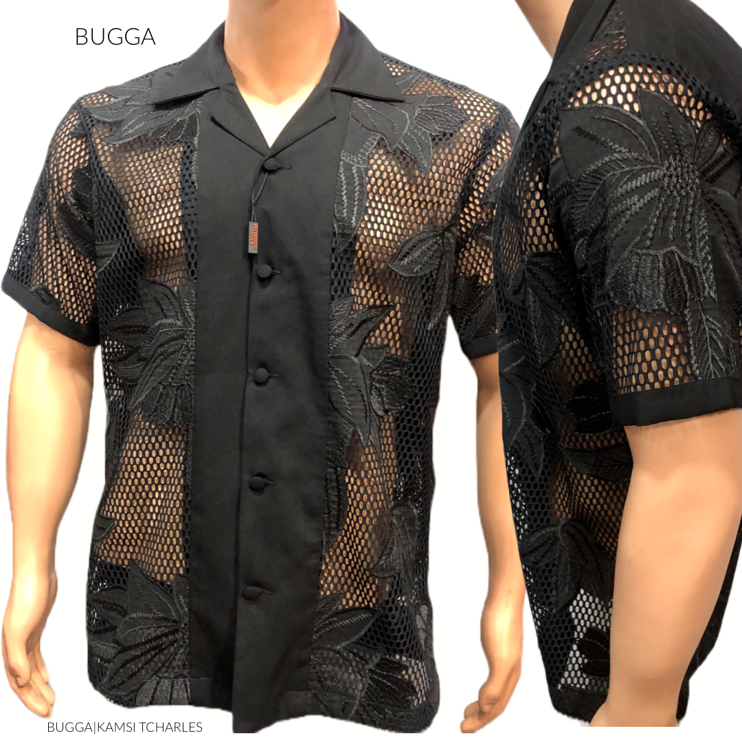 Bugga Black Lace Shirt