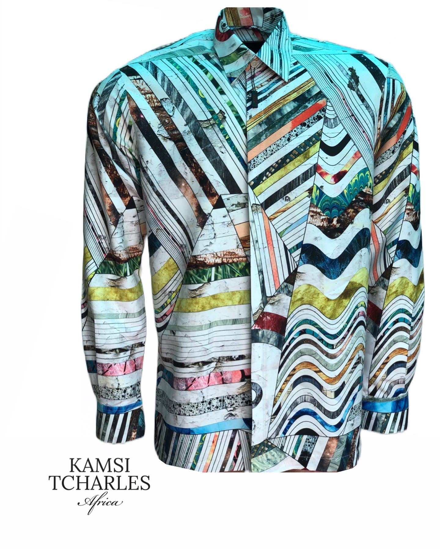 Kamsi TCharles Madiba Shirt