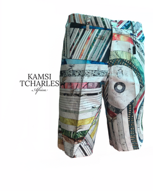 Kamsi TCharles Madiba short Pant