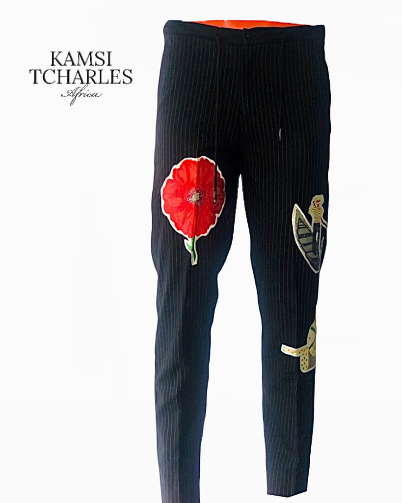 Kamsi TCharles Mmozie  Life Pant