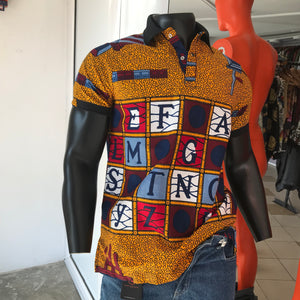 Norm-Bars Ankara T-Shirt