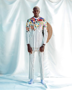LEVITICUS 18 3PIECE SUIT