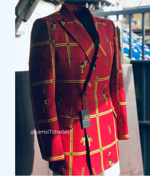 THE RED-i Jacket