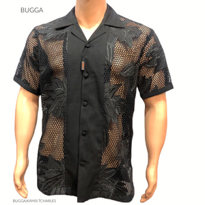 Bugga Black Lace Shirt