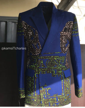 Kamsi Tcharles Nnadi  Glenn Jacket