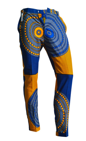 MARYO AFRICAN PRINT PANT.