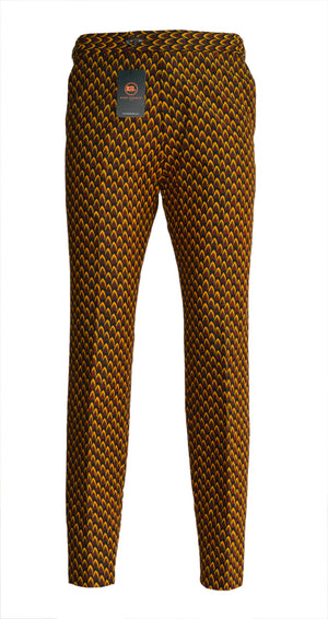 Kamsi TCharles Axamba Ankara Pant.