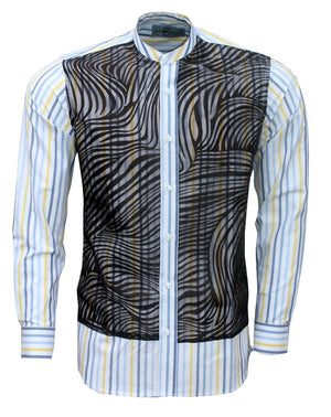 KAMSI TCHARLES UBAIRE Long Sleeves Casual Shirt