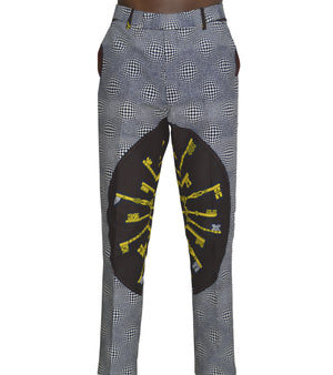 Kamsi TCharles Igatkeys Pant White